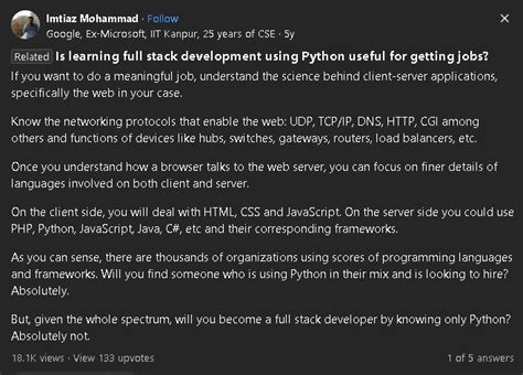 Image result for Python Full-Stack Developer Syllabus.pdf