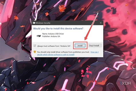 Toradh íomhá ar Arduino Programming