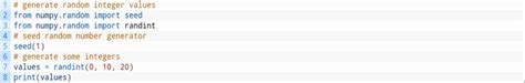 Image result for Random Number Generator Python Code