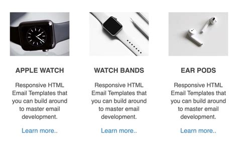 Image result for HTML in Email Example