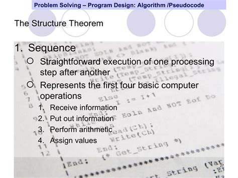 Image result for Algorithm Problem Solving and Program Design