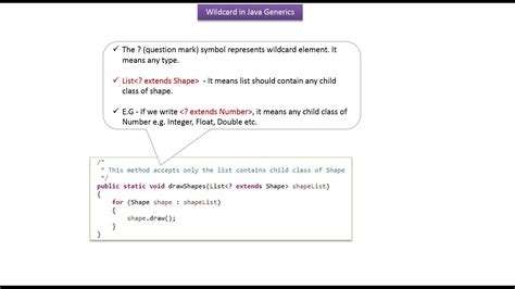 Image result for Java Generics Tutorial