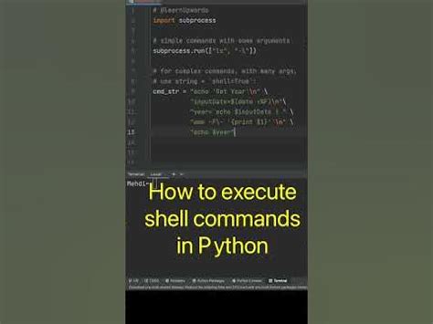Afbeeldingsresultaten voor Python Shell Command