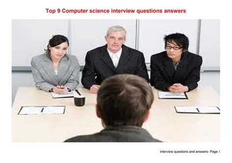 Image result for Computer Science Interview Questions