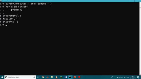 Python Scripts with MySQL Tutorial に対する画像結果