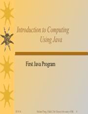 Image result for First Program Using Java