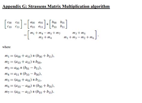 Toradh íomhá ar How to Implement Strassen's Algorithm