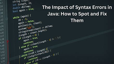 Afbeeldingsresultaten voor Syntax Error Java
