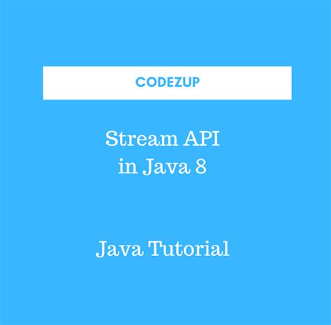 Image result for Java 8 Stream API Full Tutorial