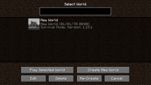Image result for Minecraft Java Options Menu
