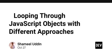 Image result for Loop Object JavaScript