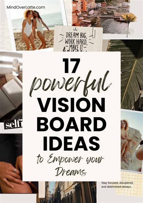 Image result for Examples of Creating a Vision Board