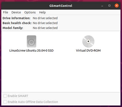 Image result for Linux HDD Health Check