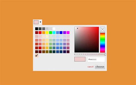 Image result for JavaScript Color Picker