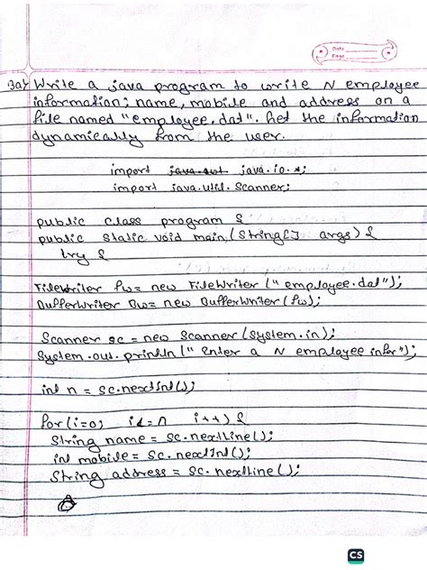 Image result for Java Code PDF