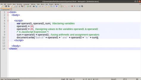 Image result for Sample Syntax of JavaScript