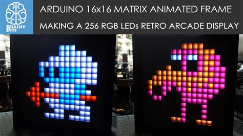 Arduino 16X16 LED Matrix Code に対する画像結果
