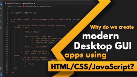 Desktop Apps Build Using JavaScript に対する画像結果
