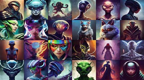 Alien Species Concept Art