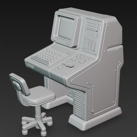 Toradh íomhá ar Alien Console Prop