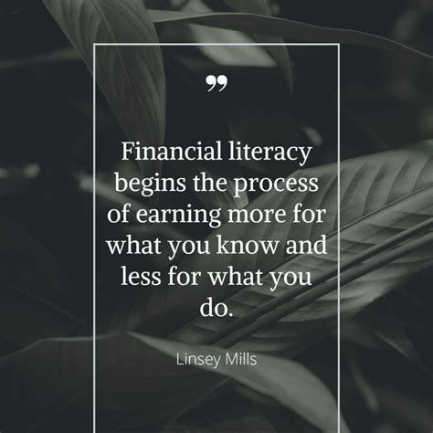 Financial Literacy Quotes