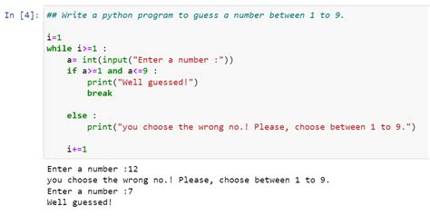 Image result for Python While Statement Example