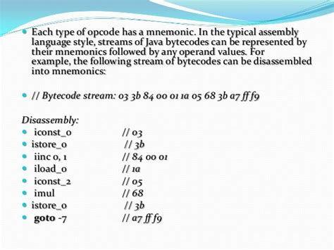 Image result for Bytecode Examples
