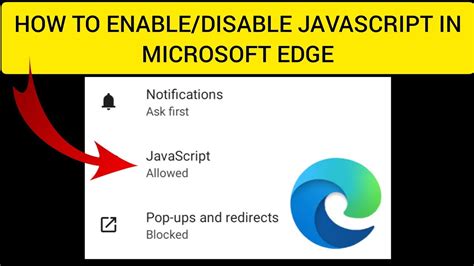 Image result for Disable JavaScript Edge