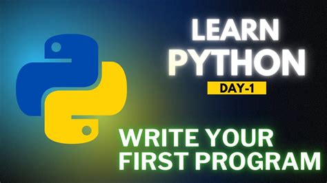Image result for First Python Program Image