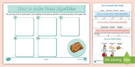 Image result for Simple Computer Algorithm for Kids