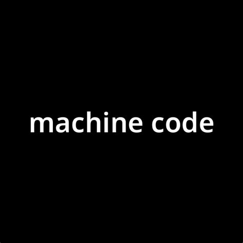 Machine Code Tutorial に対する画像結果