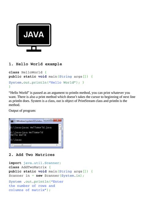 Image result for Java Coding Examples
