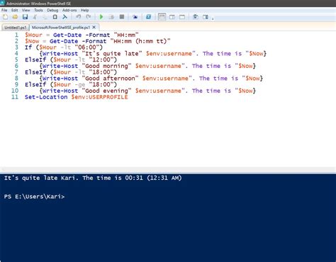 How to Copy a Script into PowerShell に対する画像結果
