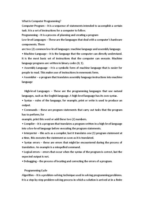 Image result for Computer Programming Examples