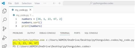 Image result for Sorting Array Python