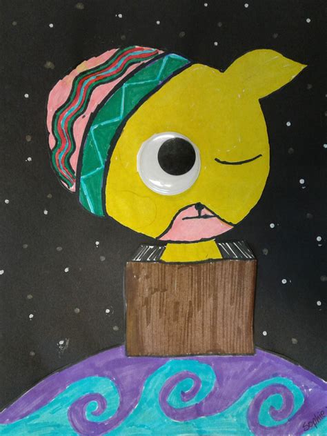 Toradh íomhá ar Alien Art Project