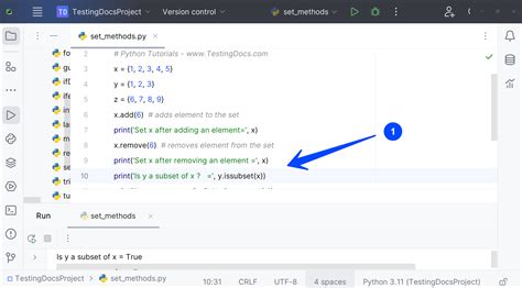Python Set Methods に対する画像結果