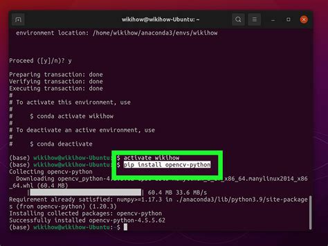 Pip Install OpenCV Python に対する画像結果