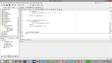Image result for Stack Java Code