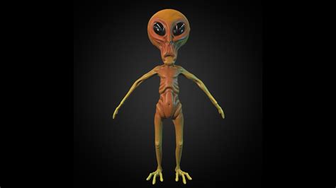 Alien Character Model에 대한 이미지 결과