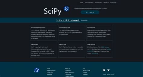 Image result for SciPy Python