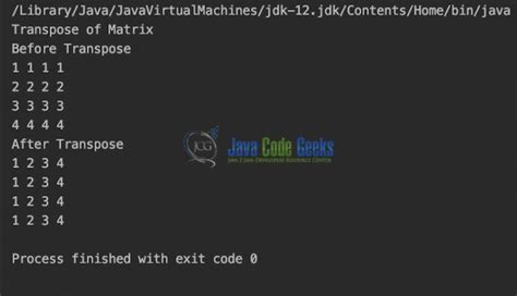 Image result for Java Matrix Array in Java