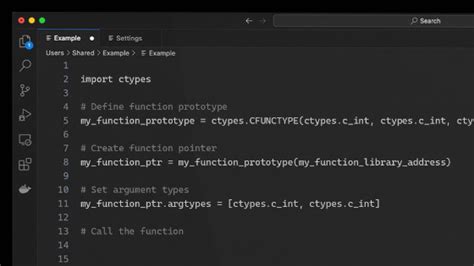 Image result for Python Ctypes Example