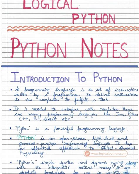 Notes On Class 12 Python Pandas Handwritten Notes に対する画像結果