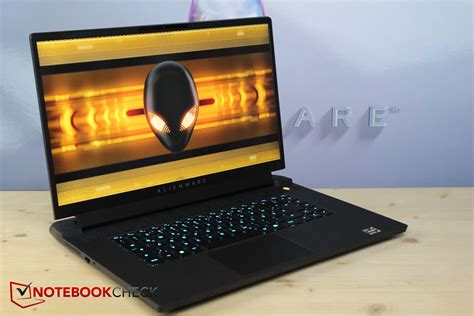 Toradh íomhá ar Alienware Notebook