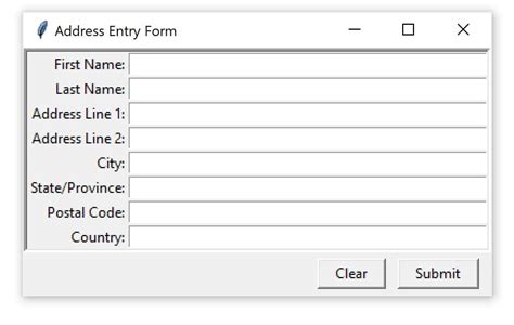 Image result for Python Tkinter GUI Examples