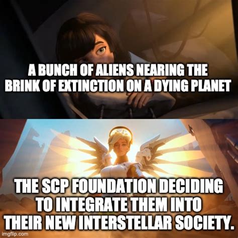 Image result for Alien Time Meme SCP