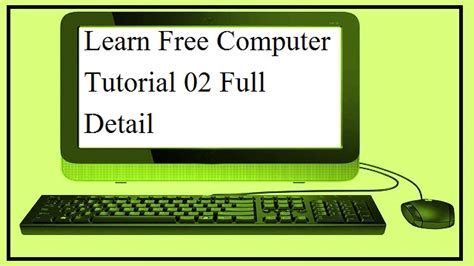 Toradh íomhá ar Computer Tutorials Free