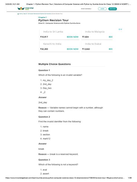 Image result for Class 12 Computer Science with Python Chapter 1