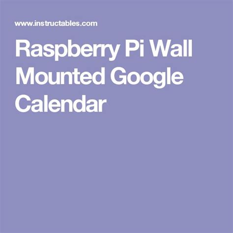 Toradh íomhá ar Calendar Module Raspberry Pi Project